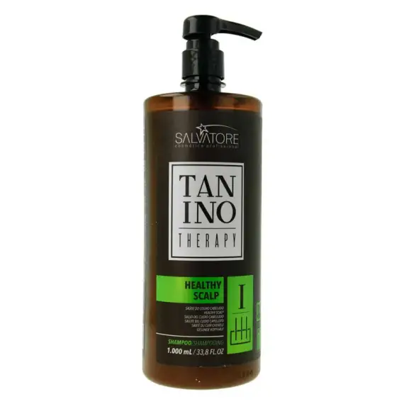 SALVATORE COSMETICS Tanino Scalp Treatment Step 1 Healthy Shampoo 1000ml