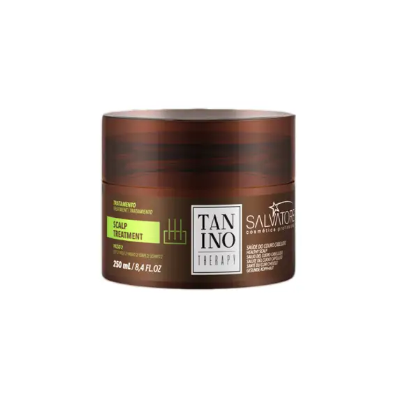 SALVATORE COSMETICS Tanino Scalp Treatment Step 2 Mask 250ml