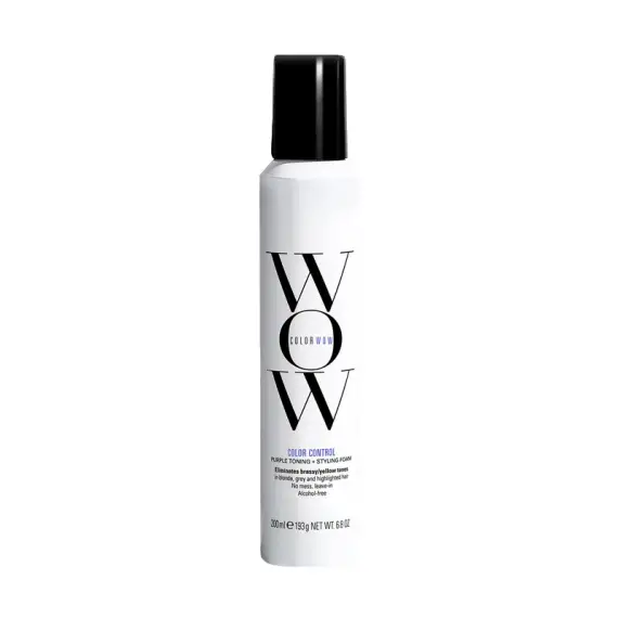 COLOR WOW Color Control Purple Toning Styling Foam 200ml
