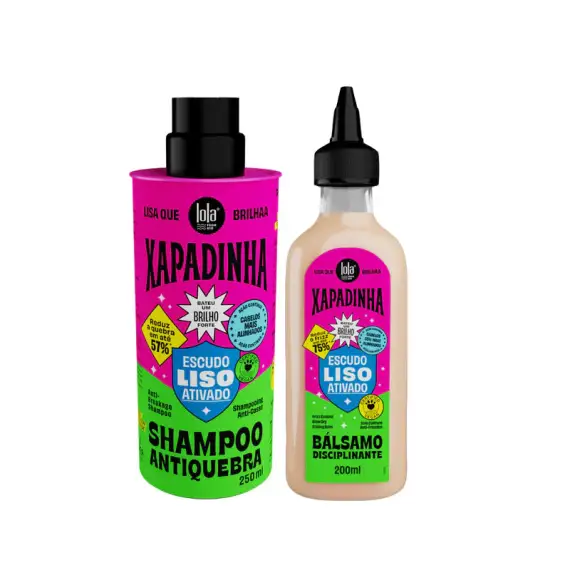 LOLA Kit Xapadinha Shampoo 250ml + Balsamo 200ml
