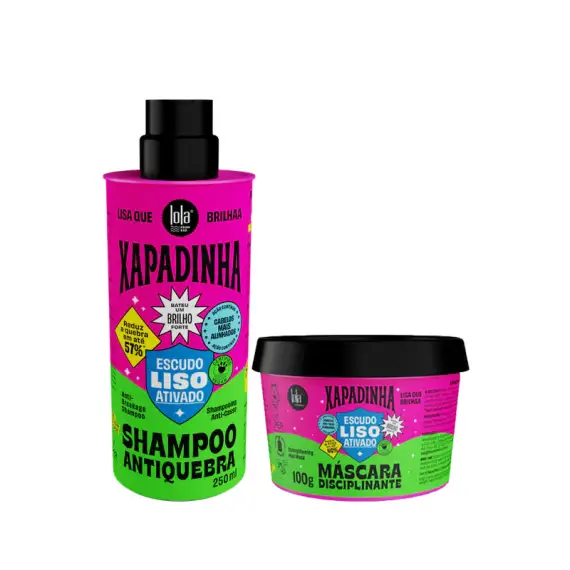 LOLA Kit Xapadinha Shampoo 250ml + Maschera 100ml