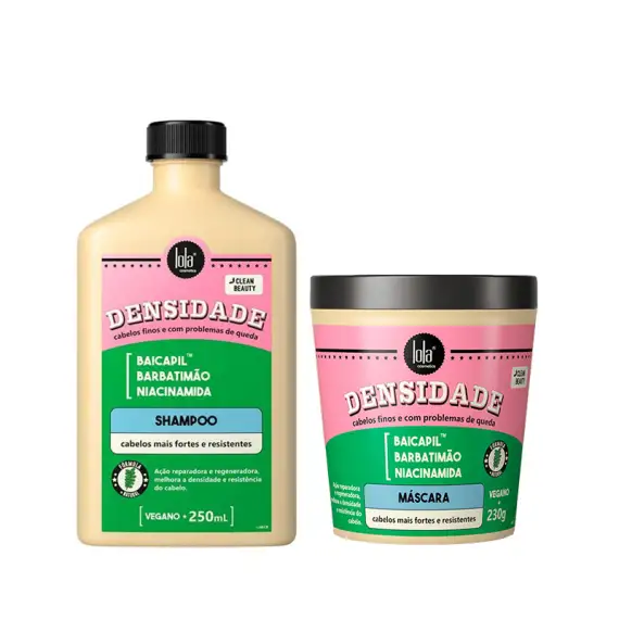 LOLA Kit Densidade Shampoo 250ml + LOLA Densidade Mask 230g