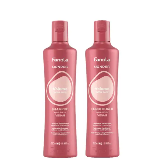 FANOLA Kit Wonder Volume Shampoo 350ml + Conditioner 350ml