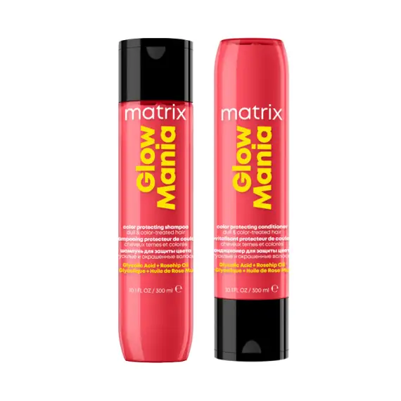 MATRIX TOTAL RESULTS Kit Glow Mania Shampoo 300ml + Conditioner 300ml