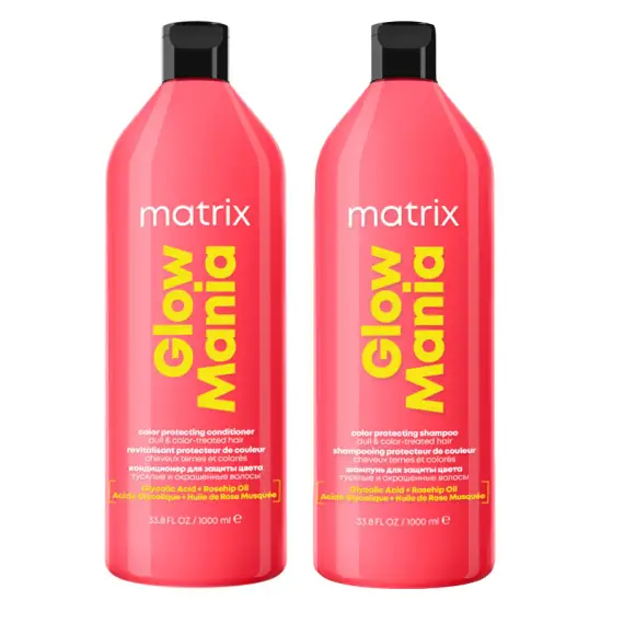 MATRIX TOTAL RESULTS Kit Glow Mania Shampoo 1000ml + Conditioner 1000ml