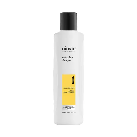 NIOXIN System 1 Conditioner Capelli Naturali Con Assottigliamento Lieve 300ml