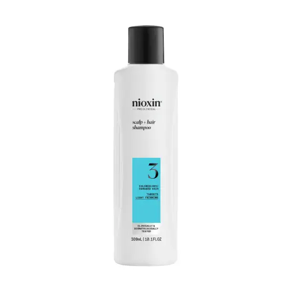 NIOXIN System 3 Conditioner Capelli Colorati Con Assottigliamento Lieve 300ml