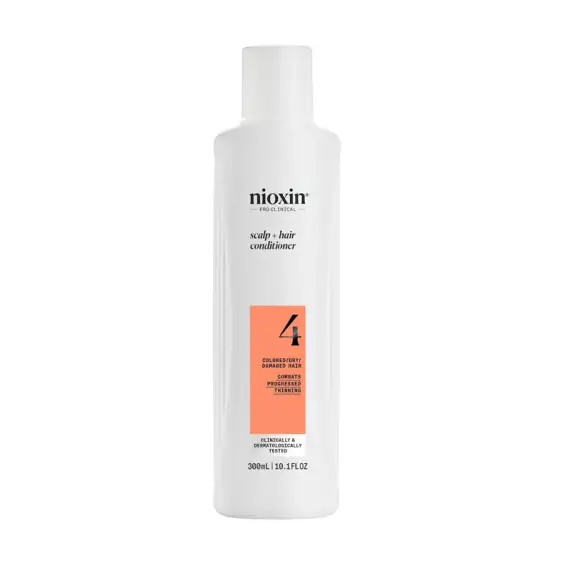 NIOXIN System 4 Conditioner Capelli Colorati Con Assottigliamento Avanzato 300ml