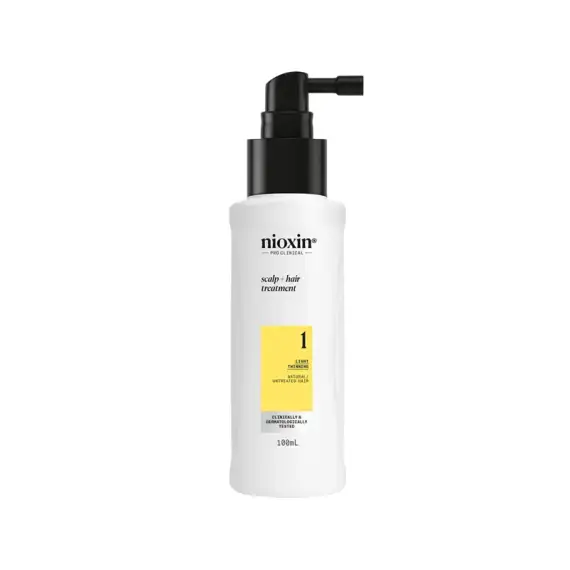NIOXIN System 1 Hair Treatment Capelli Naturali Con Assottigliamento Lieve 100ml