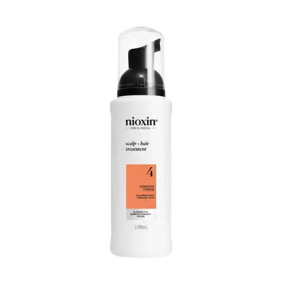 NIOXIN System 4 Hair Treatment Capelli Coloratii Con Assottigliamento Avanzato 100ml