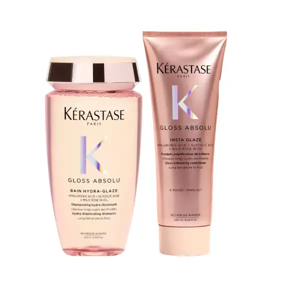 KERASTASE Kit Gloss Absolu Shampoo 250ml + Conditioner 250ml