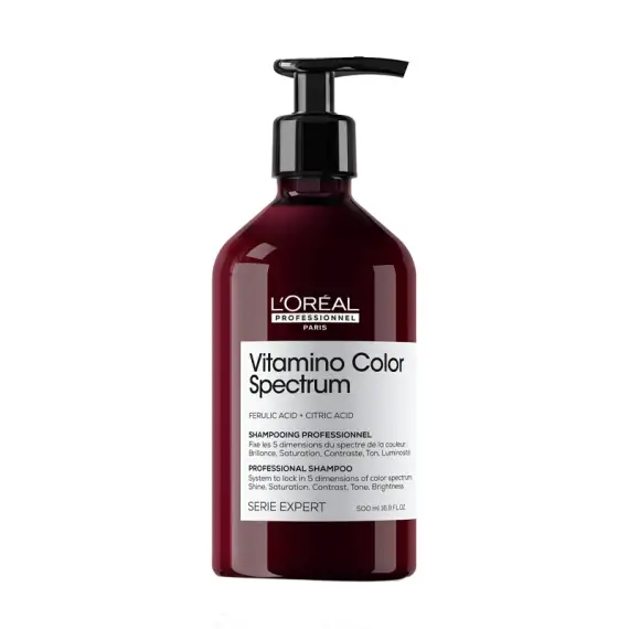 L'OREAL Serie Expert Vitamino Color Spectrum Shampoo 500ml