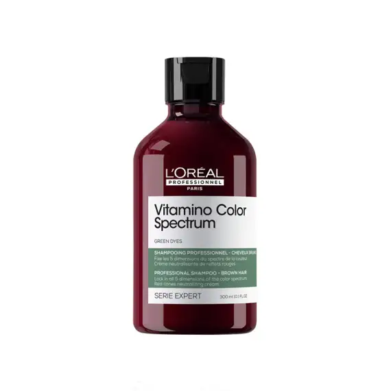 L'OREAL Serie Expert Vitamino Color Spectrum Red Tones Shampoo 300ml