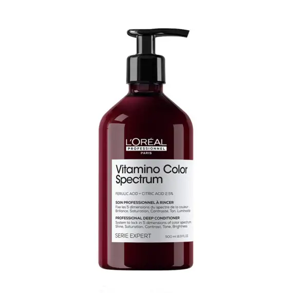 L'OREAL Serie Expert Vitamino Color Spectrum Conditioner 500ml