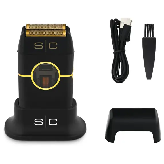 STYLECRAFT Pro Instinct Metal Professional Shaver Black