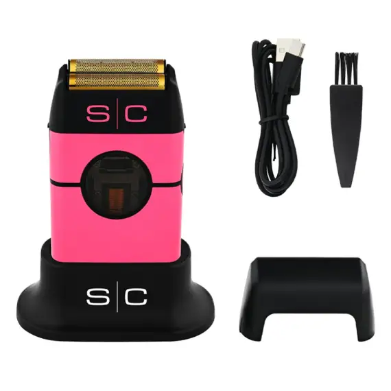 STYLECRAFT Pro Instinct Metal Professional Shaver Pink