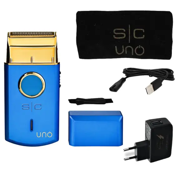 STYLECRAFT Uno Mini Single Foil Shaver Professional Blue