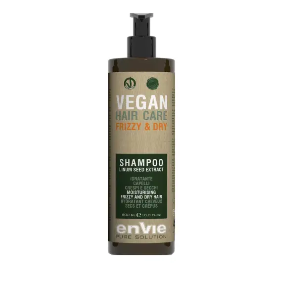 ENVIE Vegan Hair Care Frizz & Dry Shampoo 500ml