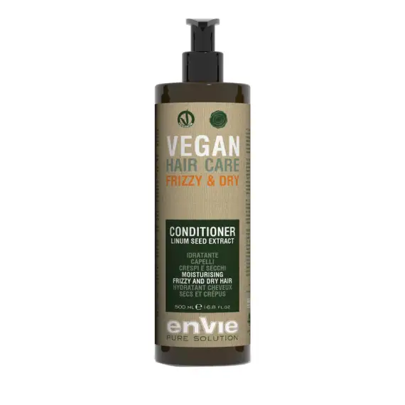 ENVIE Vegan Hair Care Frizz & Dry Conditioner 500ml