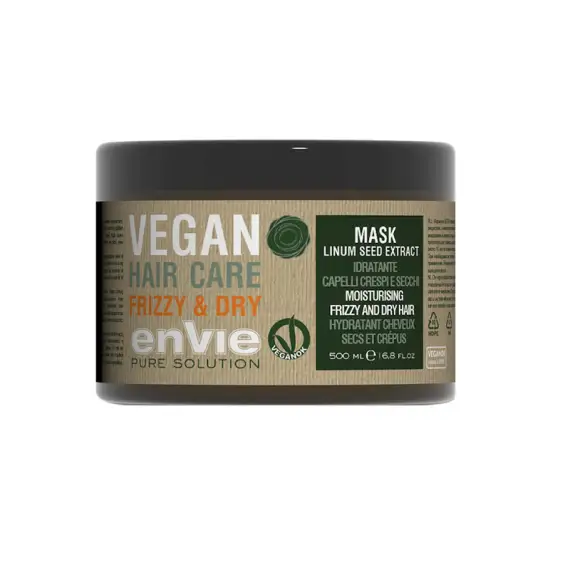 ENVIE Vegan Hair Care Frizz & Dry Mask 500ml