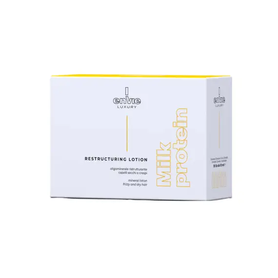 ENVIE Luxury Milk Protein Restructuring Lotion Vials 10x10ml
