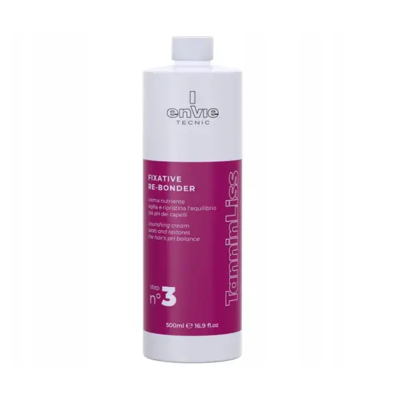 ENVIE Tecnic TanniLiss Fixative Re Bonder Step 3° 500ml