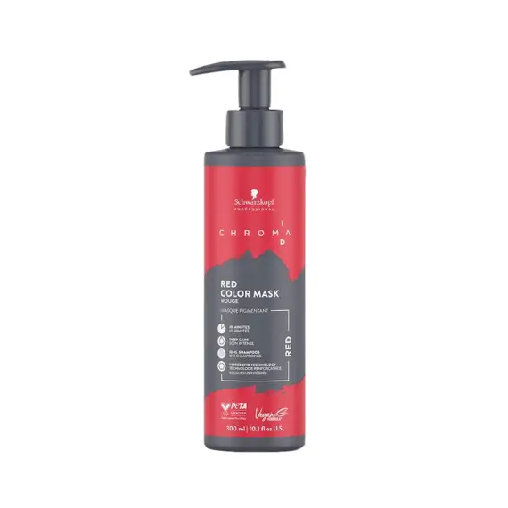 SCHWARZKOPF Chroma ID Bonding Color Mask Red 300ml