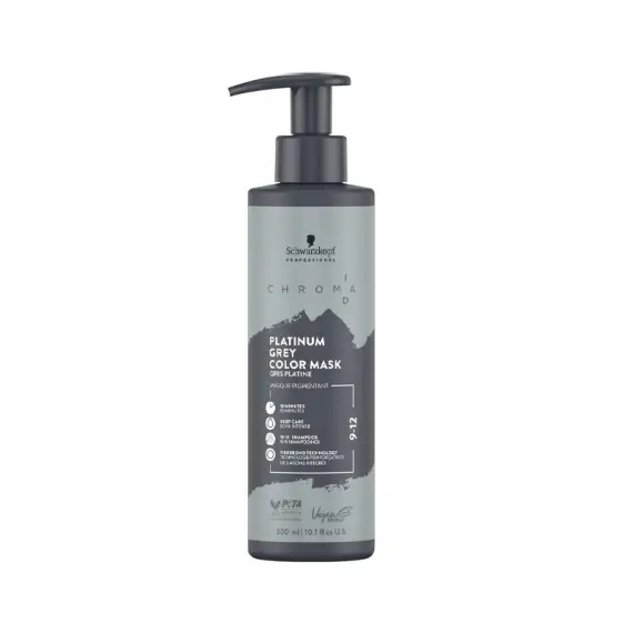 SCHWARZKOPF Chroma ID Bonding Color Mask Platinum Grey 9-12 300ml