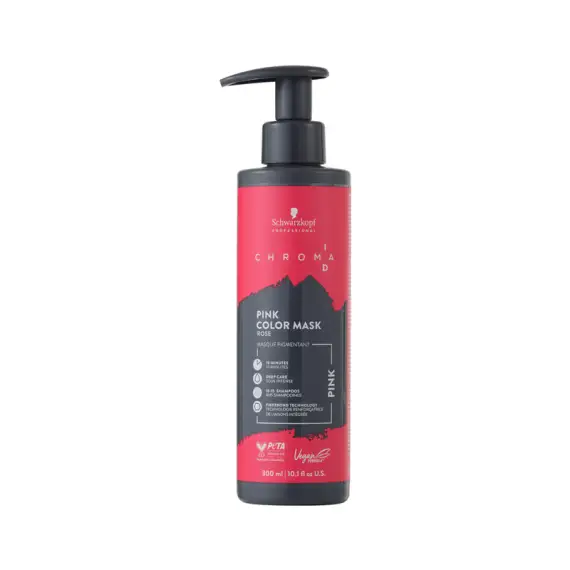 SCHWARZKOPF Chroma ID Bonding Color Mask Pink 300ml