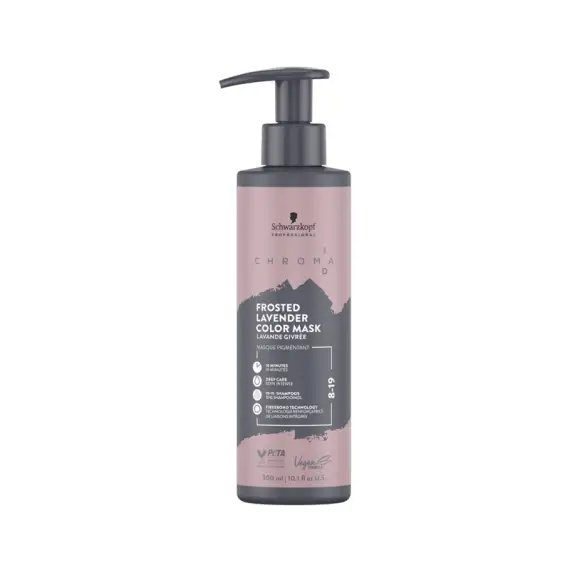 SCHWARZKOPF Chroma ID Bonding Color Mask Frosted Lavander 8-19 300ml