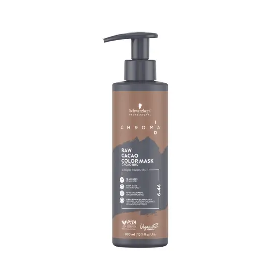 SCHWARZKOPF Chroma ID Bonding Color Mask Raw Cacao 6-46 300ml