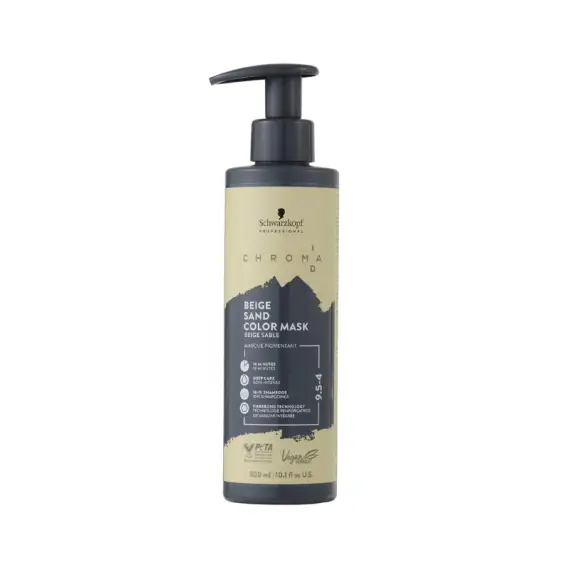 SCHWARZKOPF Chroma ID Bonding Color Mask Beige Sand 9.5-4 300ml