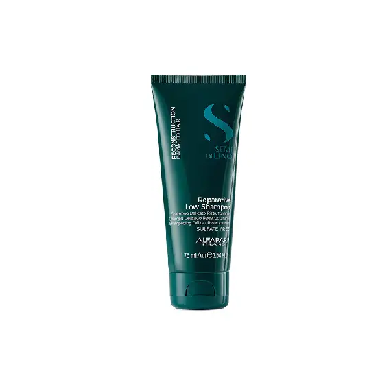 ALFAPARF MILANO Semi Di Lino Reparative Low Shampoo 75ml