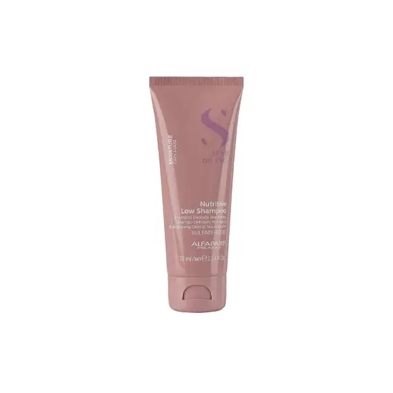 ALFAPARF MILANO Semi Di Lino Nutritive Low Shampoo 75ml