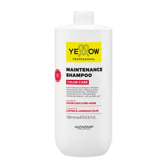 ALFAPARF Yellow Color Care Maintenance Shampoo 1000ml