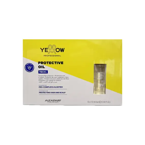 ALFAPARF Yellow Protective oil 6x13ml