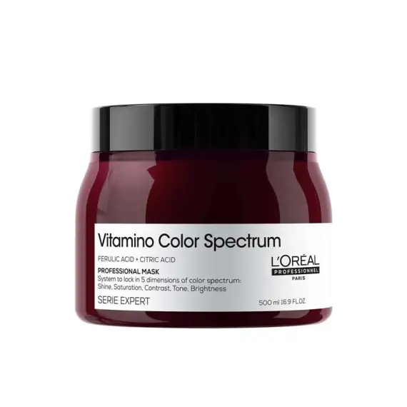 L'OREAL Serie Expert Vitamino Color Spectrum Mask 500ml
