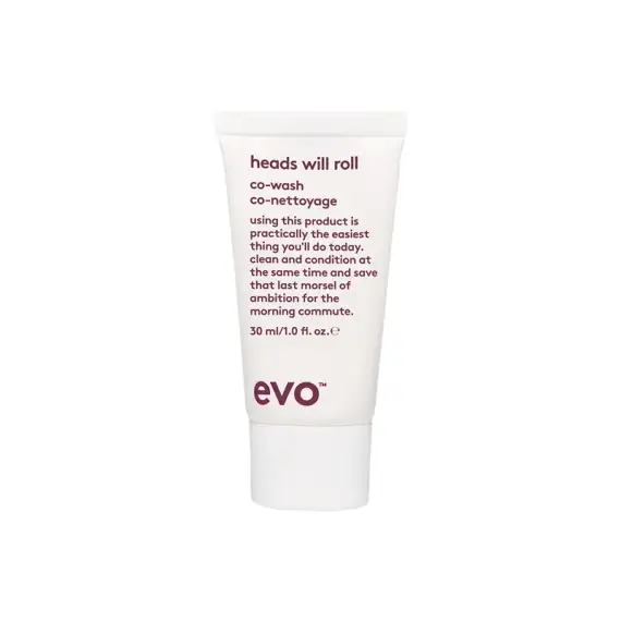 EVO Heads Will Roll Co Wash Conditioner 30ml