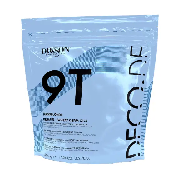 DIKSON Dikso Blonde 9T Polvere Decolorante Compatta Blu 500g