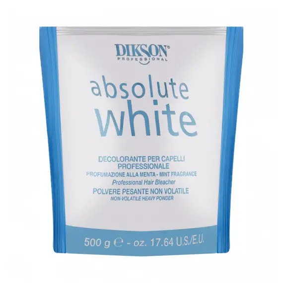DIKSON Absolute White Absolute White Decolorante Profumazione Menta 500g