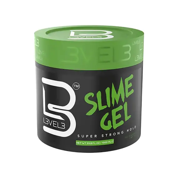 L3VEL3 Slime Hair Gel Super Strong Hold 1000ml