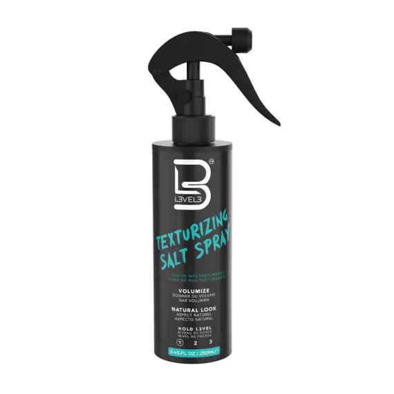 L3VEL3 Texturizing Salt Spray Volumize 250ml
