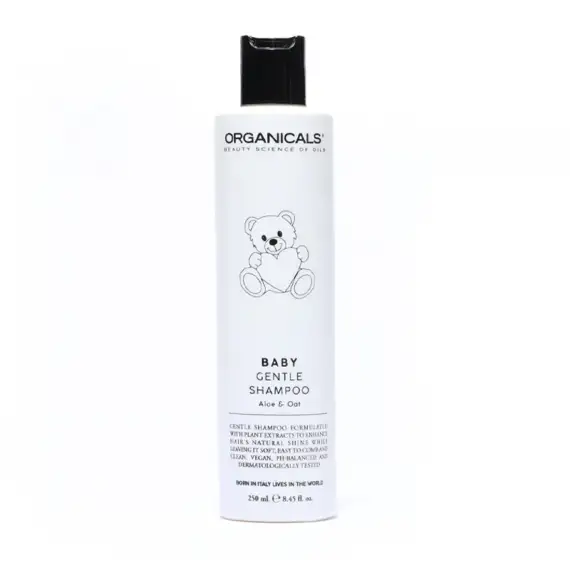 ORGANICALS Baby Gentle Shampoo 250ml