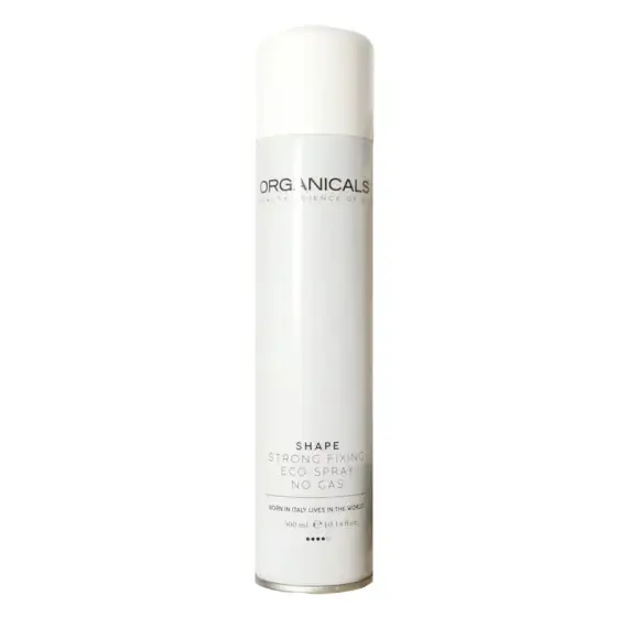 ORGANICALS Shape Strong Fixing Eco Spray No Gas 300ml