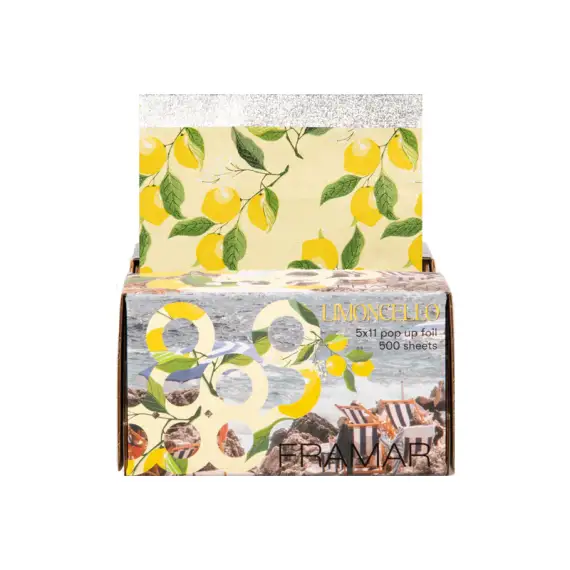 FRAMAR 5x11 Pop Up Foil Limoncello 500 Fogli