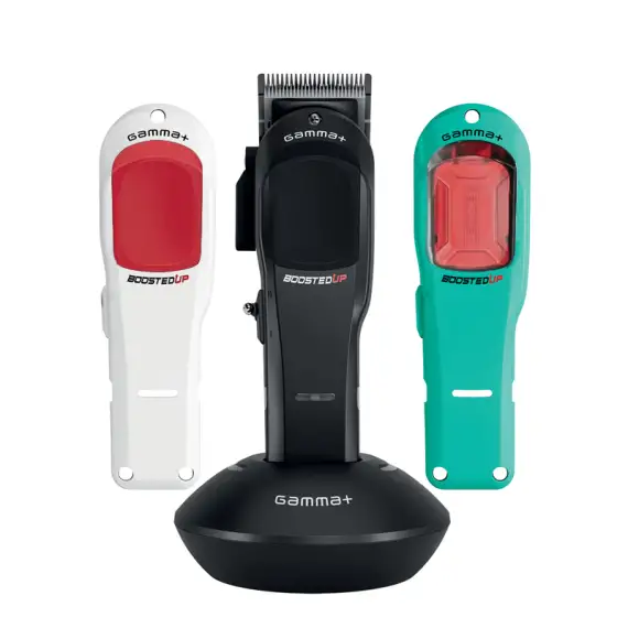 GAMMA+ Boosted Up Clipper Professional Cordless