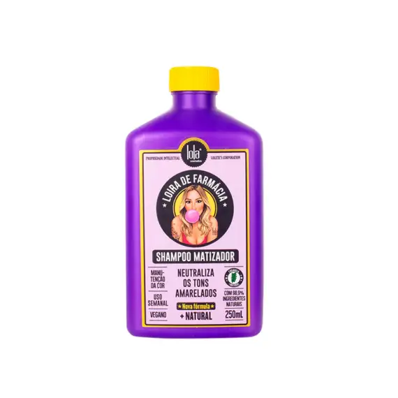 LOLA Loira De Farmacia Purple Hair Shampoo Matizador 250ml