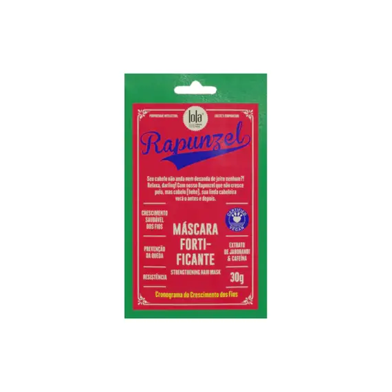 LOLA Rapunzel Rejuvenating Mask Fortificante 30ml