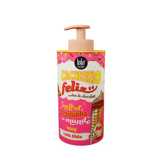 LOLA Cachinho Feliz Sorbet De Choccolate Creme de Pentear 450gr