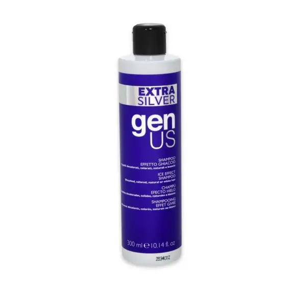 GENUS Extra Silver Shampoo 300ml